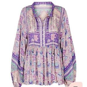 Spell & the Gypsy Poinciana blouse